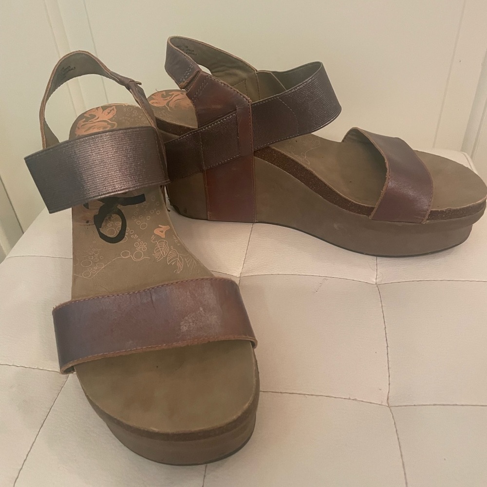 OTBT Bushnell Wedge Sandal